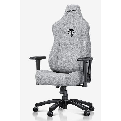 Novis L Gaming Chair - Grey Fabric