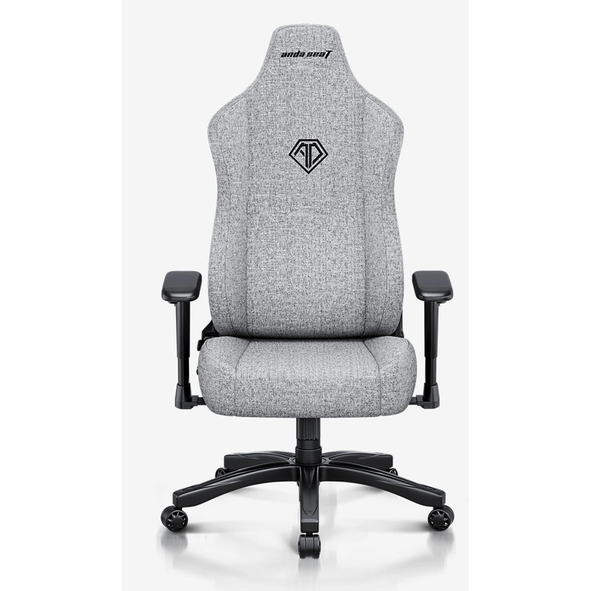 Novis L Gaming Chair - Grey Fabric
