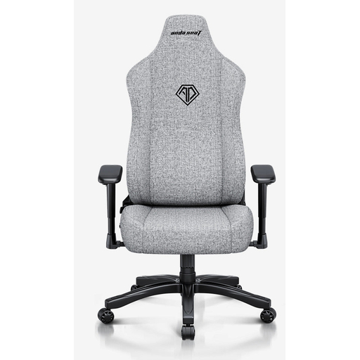 Novis L Gaming Chair - Grey Fabric