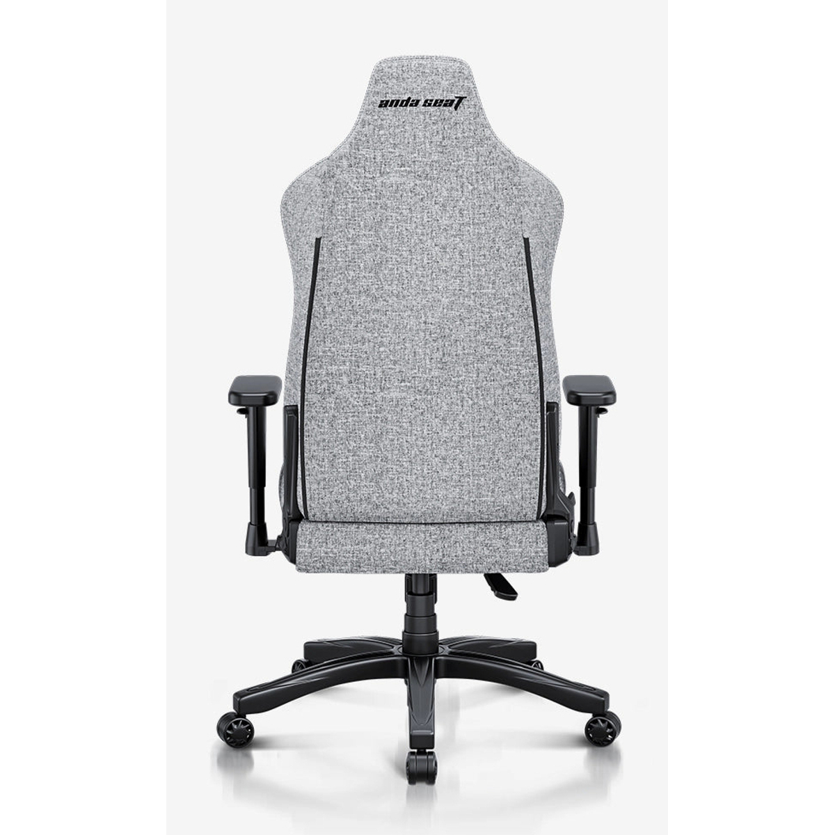 Novis L Gaming Chair - Grey Fabric