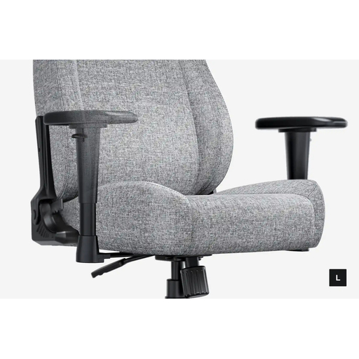 Novis L Gaming Chair - Grey Fabric