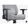 Novis L Gaming Chair - Grey Fabric