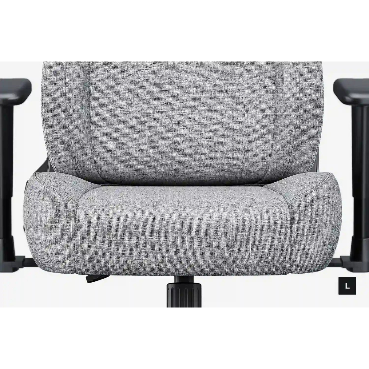 Novis L Gaming Chair - Grey Fabric