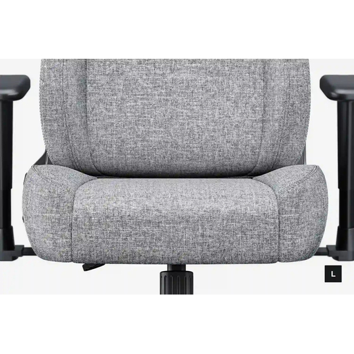 Novis L Gaming Chair - Grey Fabric