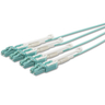 Fiber Breakout Cable 2m MPO / MTP to LC