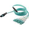 Fiber Breakout Cable 2m MPO / MTP to LC