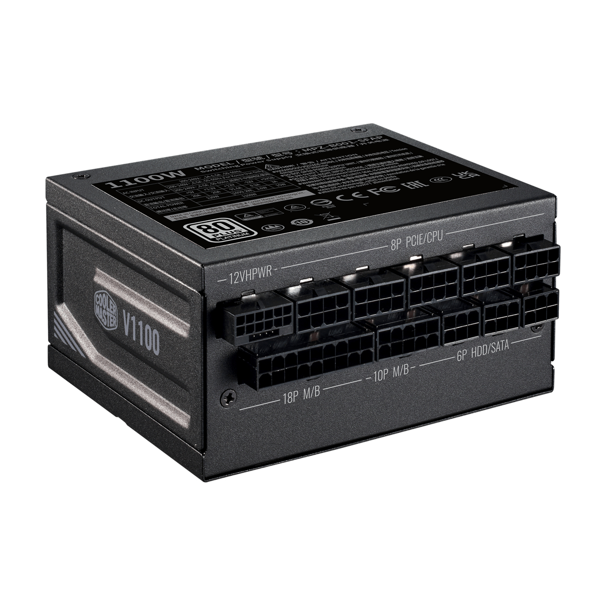PSU V SFX Platinum 1100W A/UK Cable