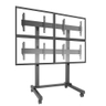 LVM2X2U Fusion 2X2 Video Wall Cart