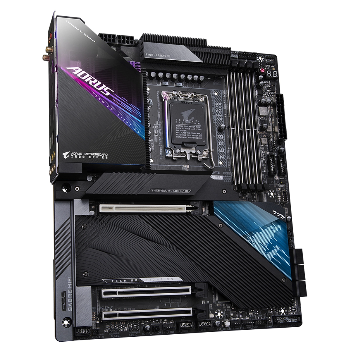MB INT 1700 Z690 AORUS MASTER DDR5 ATX