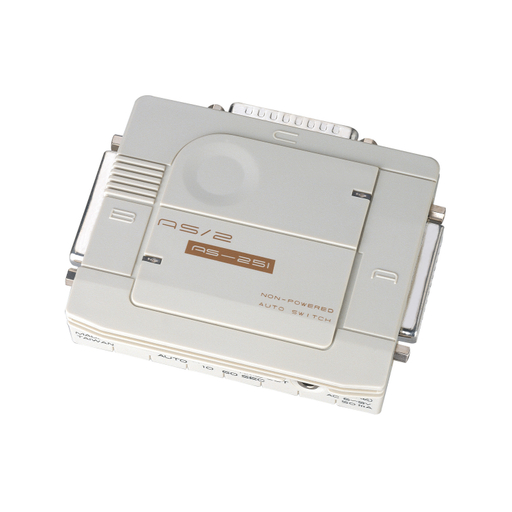 2 TO 1 RS-232 SERIAL AUTO SWITCH