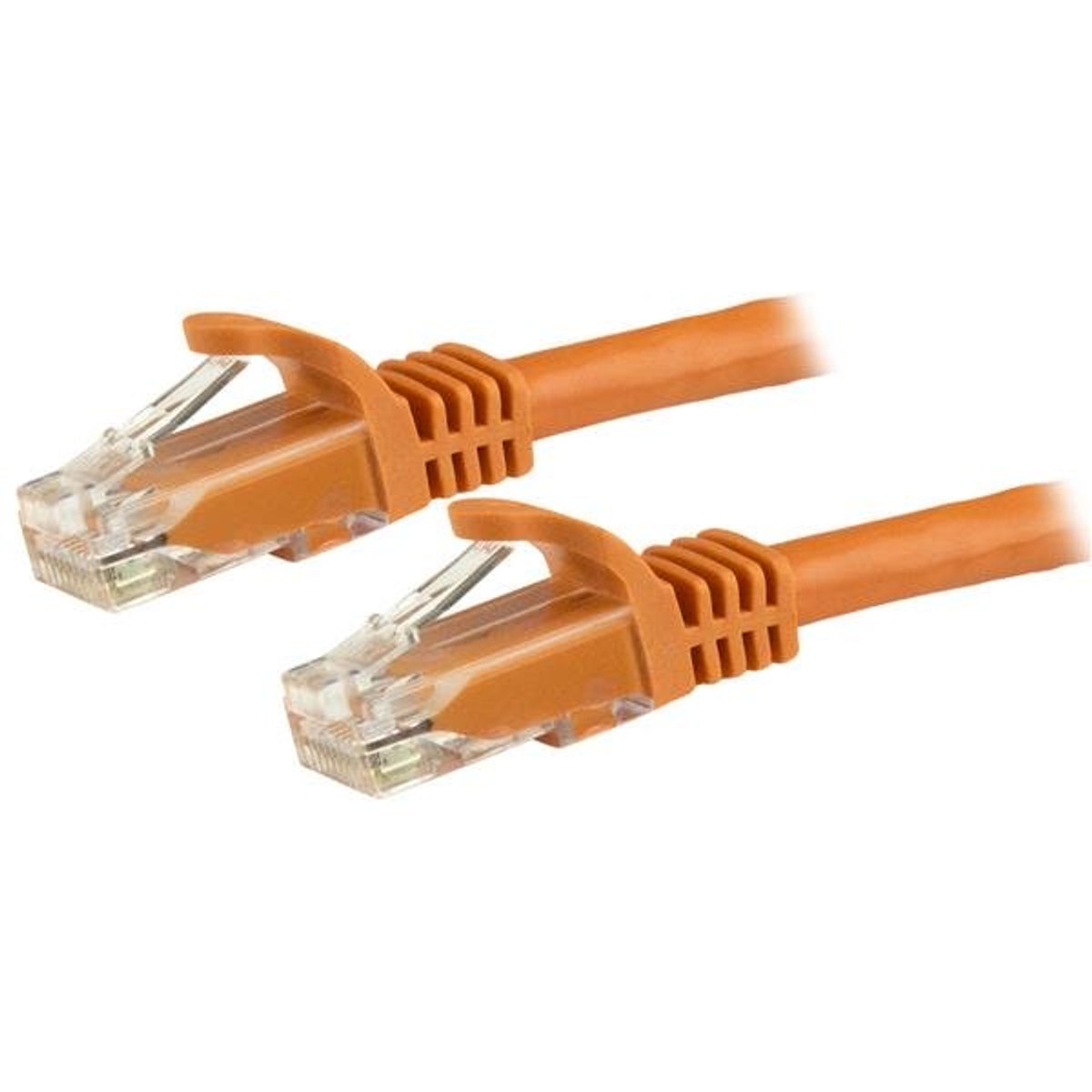 Cat6 patch cable with RJ45 connectors