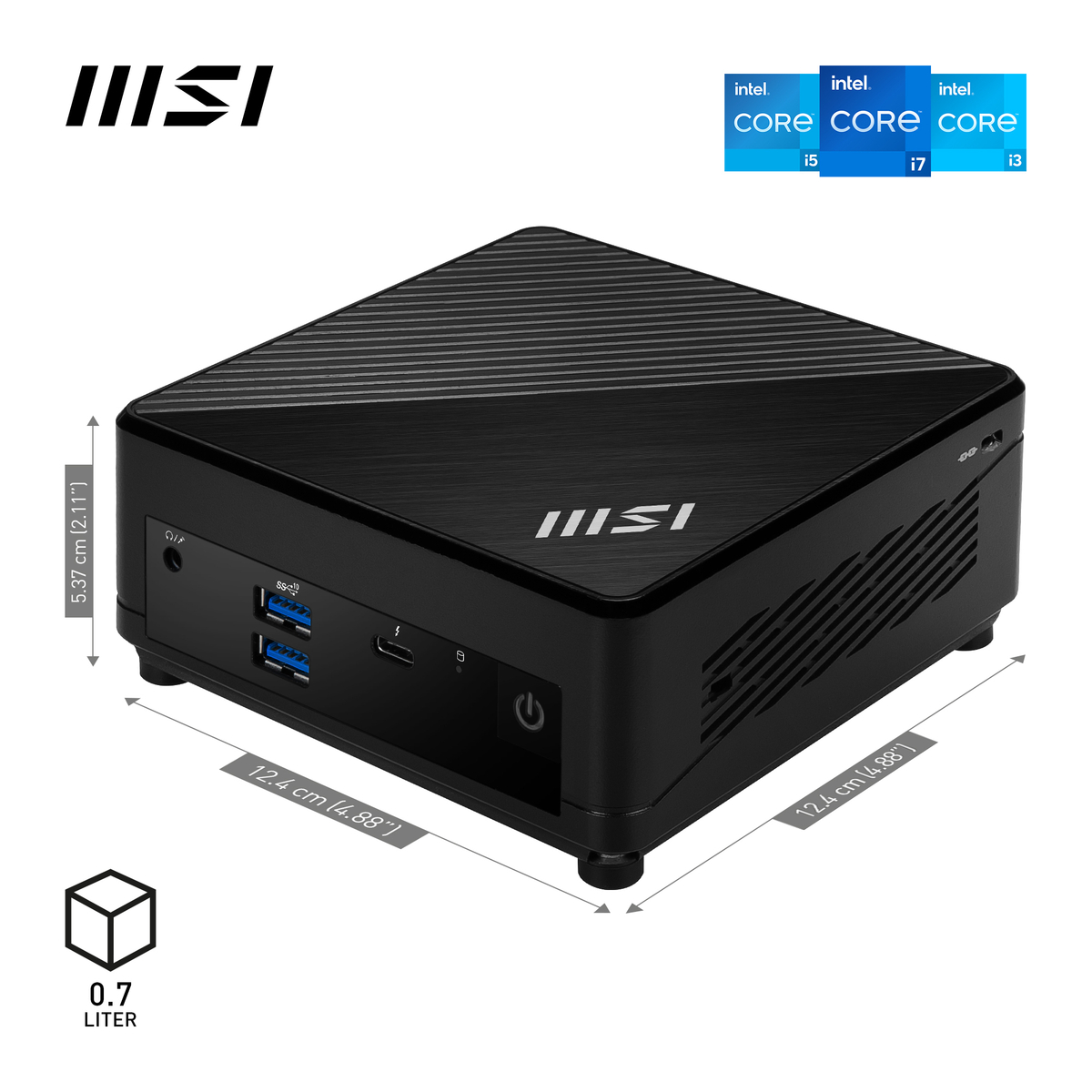 SFF Cubi 5 12M i7 Slim UK