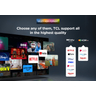 TCL 65V6C 65 4K HDR TV Google TV