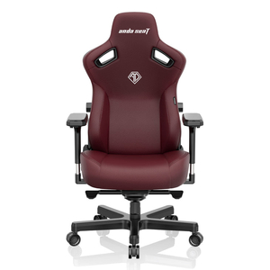 Anda Seat, Kaiser Series 3 Prem Gaming Chair Maroon