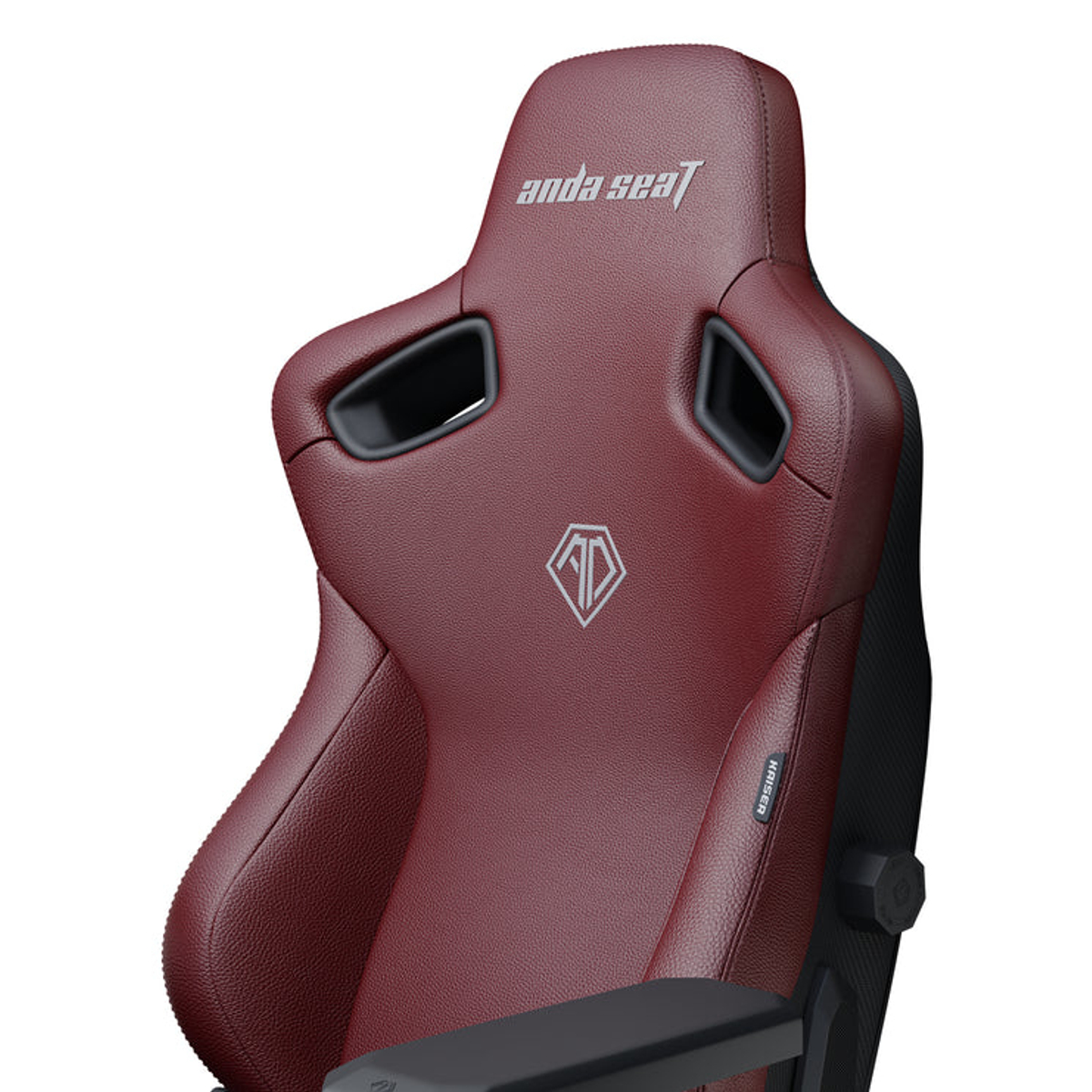 Kaiser Series 3 Prem Gaming Chair Maroon