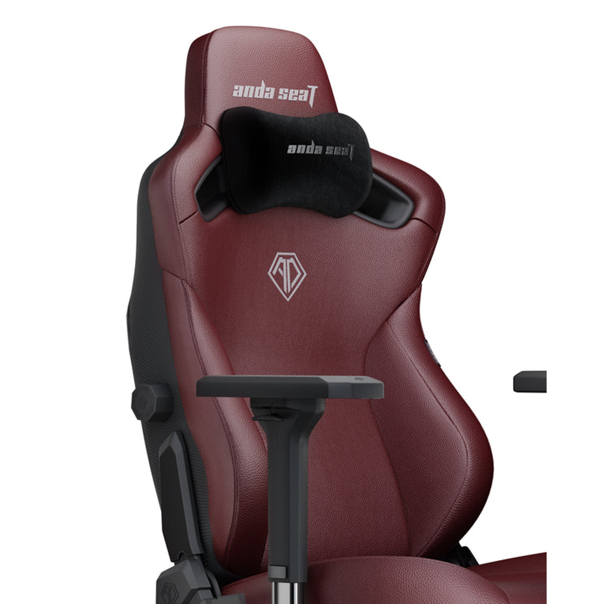 Kaiser Series 3 Prem Gaming Chair Maroon