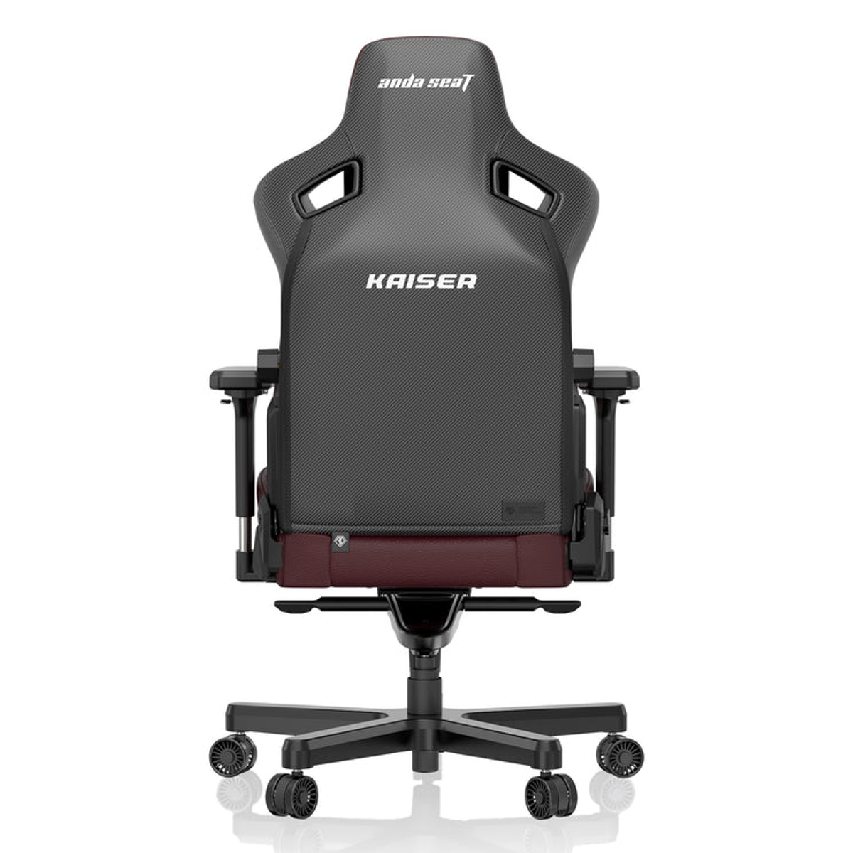 Kaiser Series 3 Prem Gaming Chair Maroon