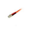 1m MM 50/125 Duplex Patch Cable LC - SC