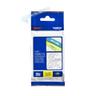 TZE135 12mm White On Clear Label Tape