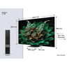 TCL 75C7K Mini LED TV