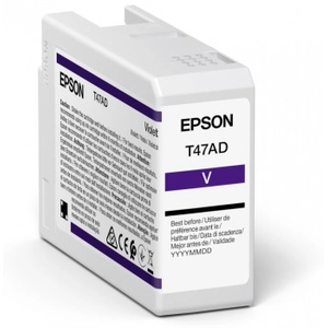 Epson, T47AD Violet Pro10 Ink Cartridge 50ml