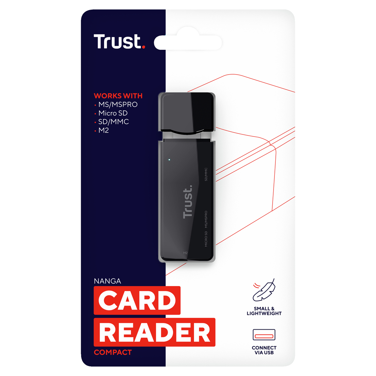 NANGA USB2.0 CARDREADER