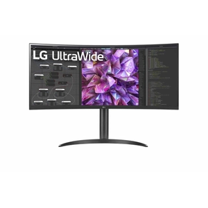 LG, 34 Curved UltraWide QHD IPS USB C RJ45