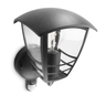 Creek IR Wall Lantern Black 1x60W 230V