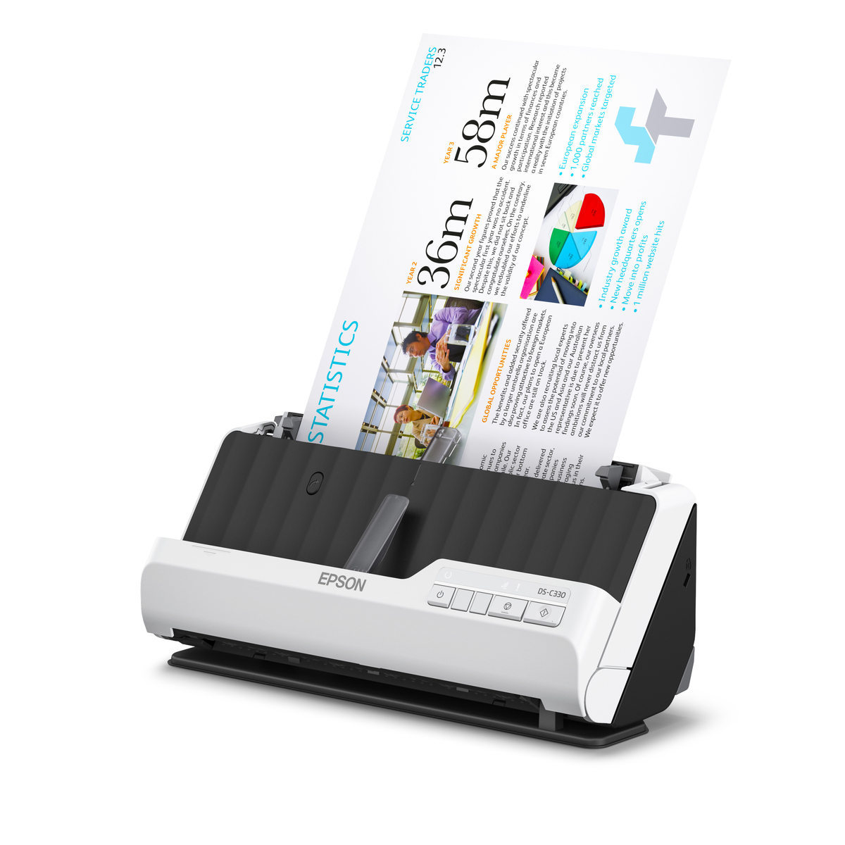 DS-C330 A4 Compact Desktop Scanner