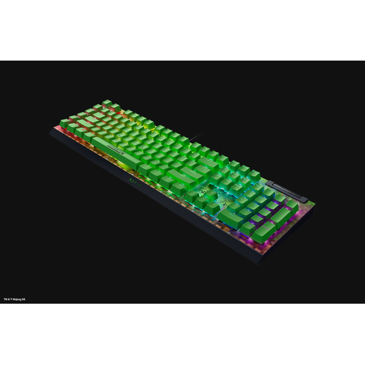 BlackWidow V4 X (Grn) - Minecraft Ed