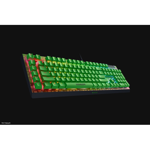BlackWidow V4 X (Grn) - Minecraft Ed