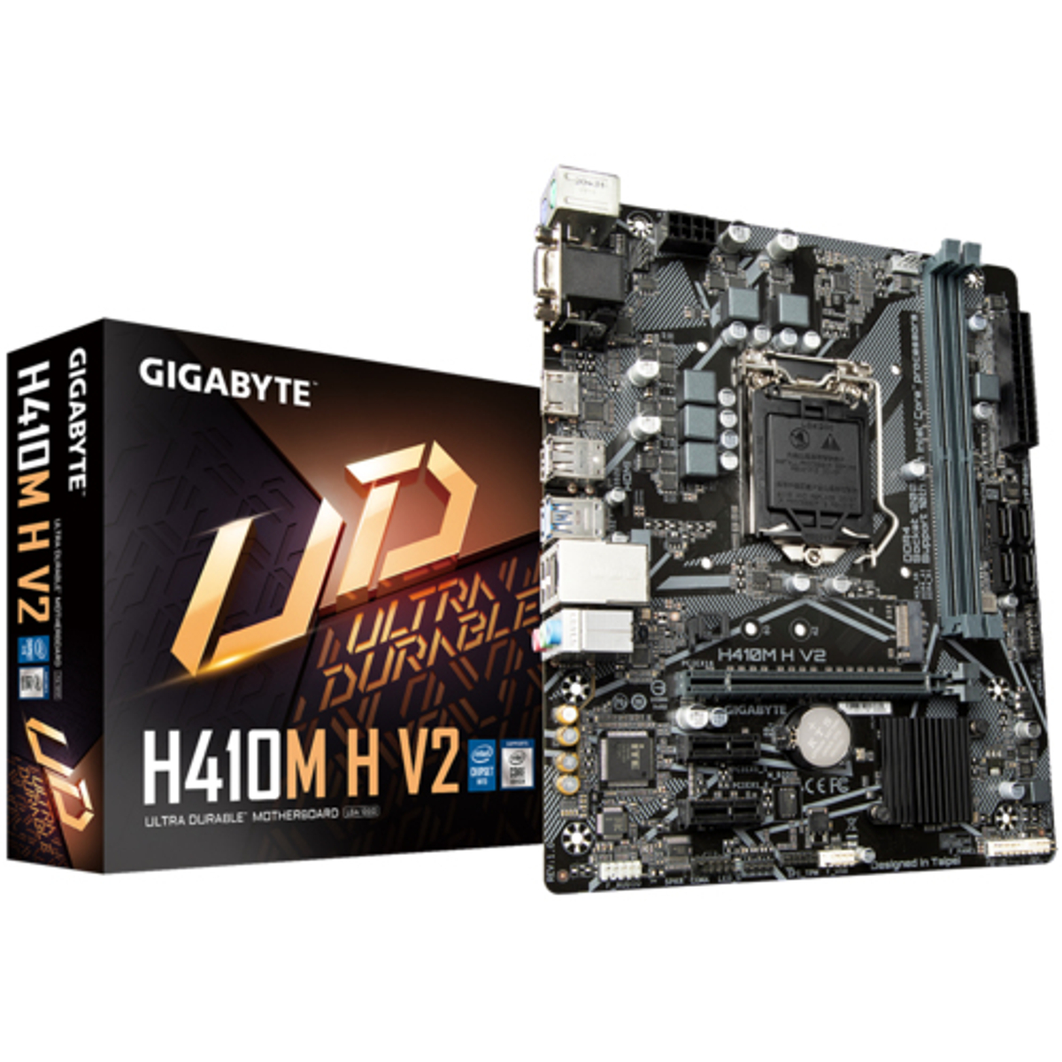 MB INT H410M H V2 1200 DDR4 M-ATX