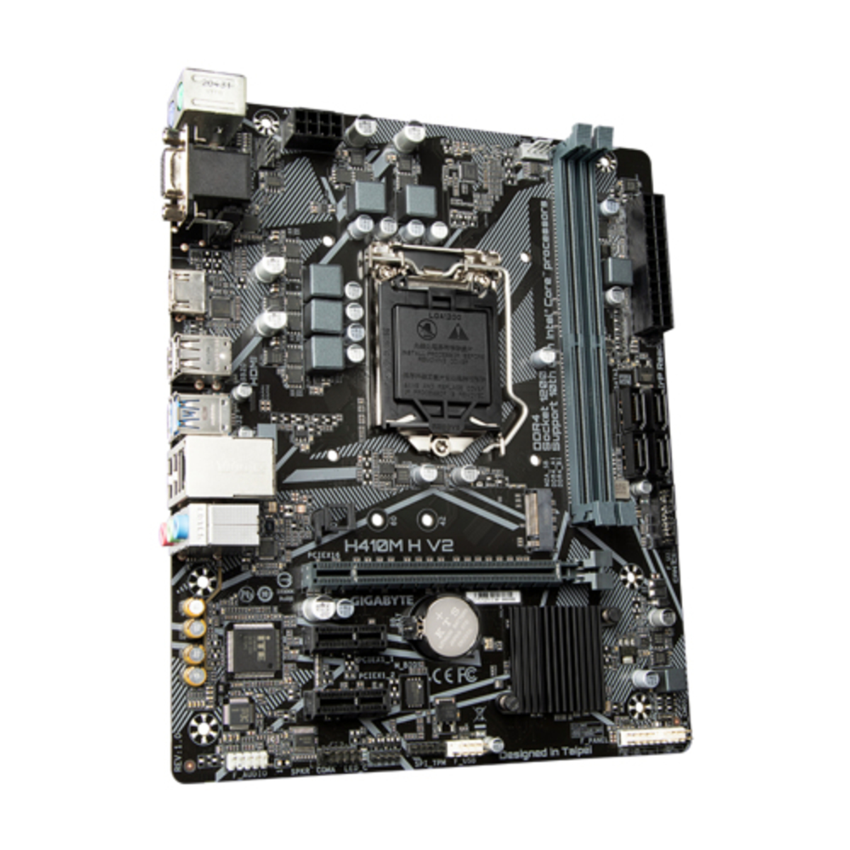 MB INT H410M H V2 1200 DDR4 M-ATX