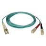10Gb MM Duplex LSZH Fiber Patch Cable