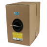 1000ft Black CMR Cat5e Solid UTP Riser