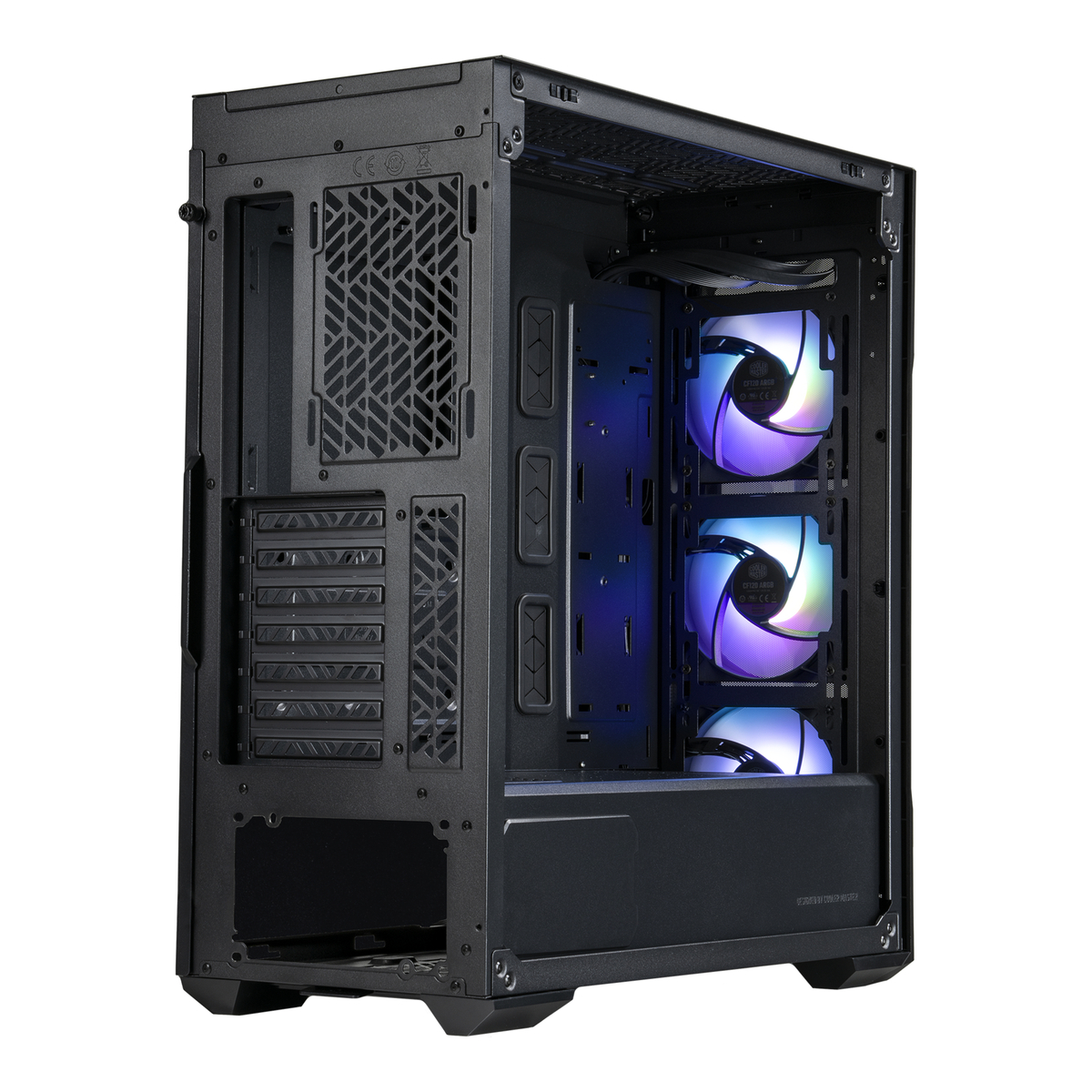 CASE TD500 MESH V2