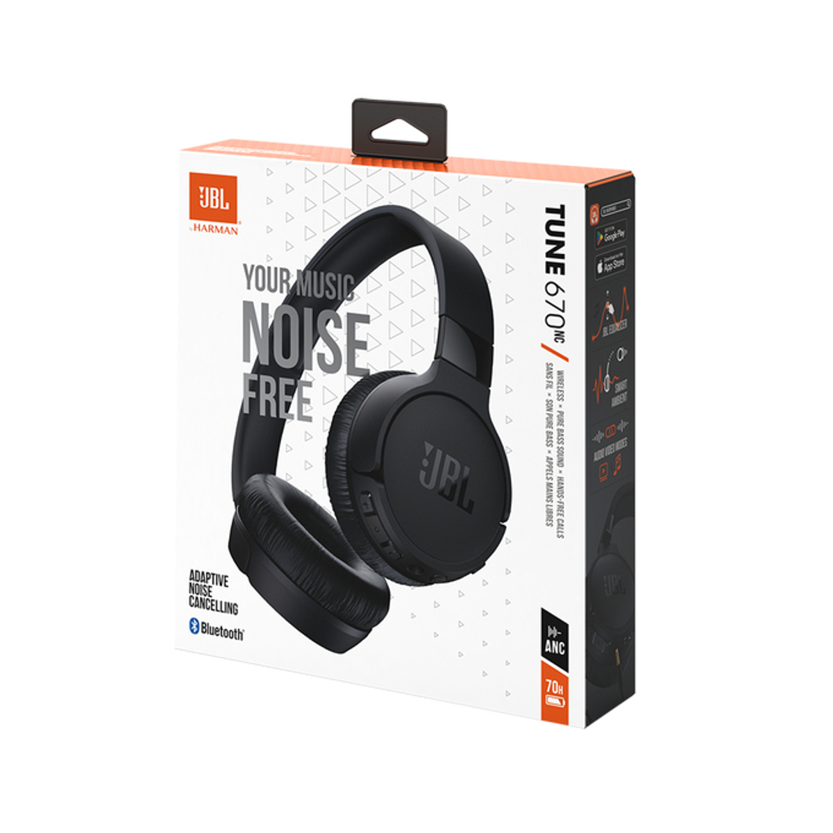 Tune 670NC- Black