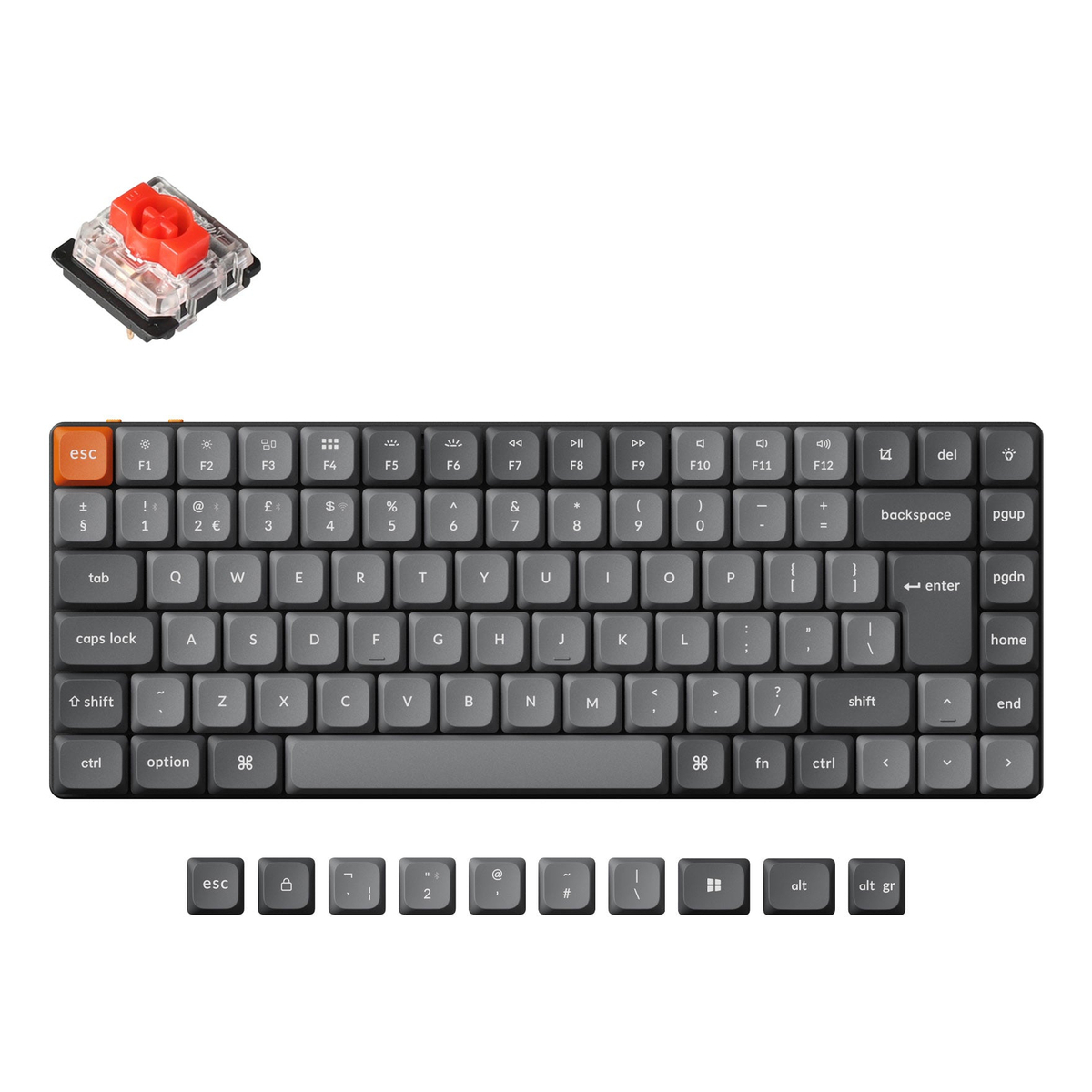 K3M-H1-UK 75% Keyboard