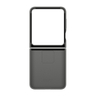 SAM_Z Flip6_Silicone Case with Ring_Grey