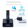 1:1 M.2 NVMe Drive Duplicator Dock