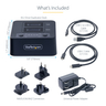 1:1 M.2 NVMe Drive Duplicator Dock