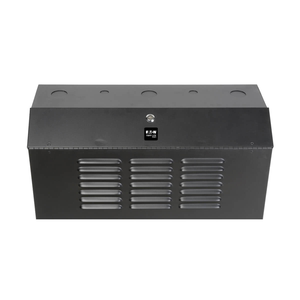 4U WM Low Profile Secure Rack Vertical