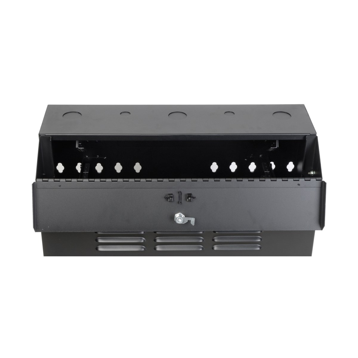 4U WM Low Profile Secure Rack Vertical