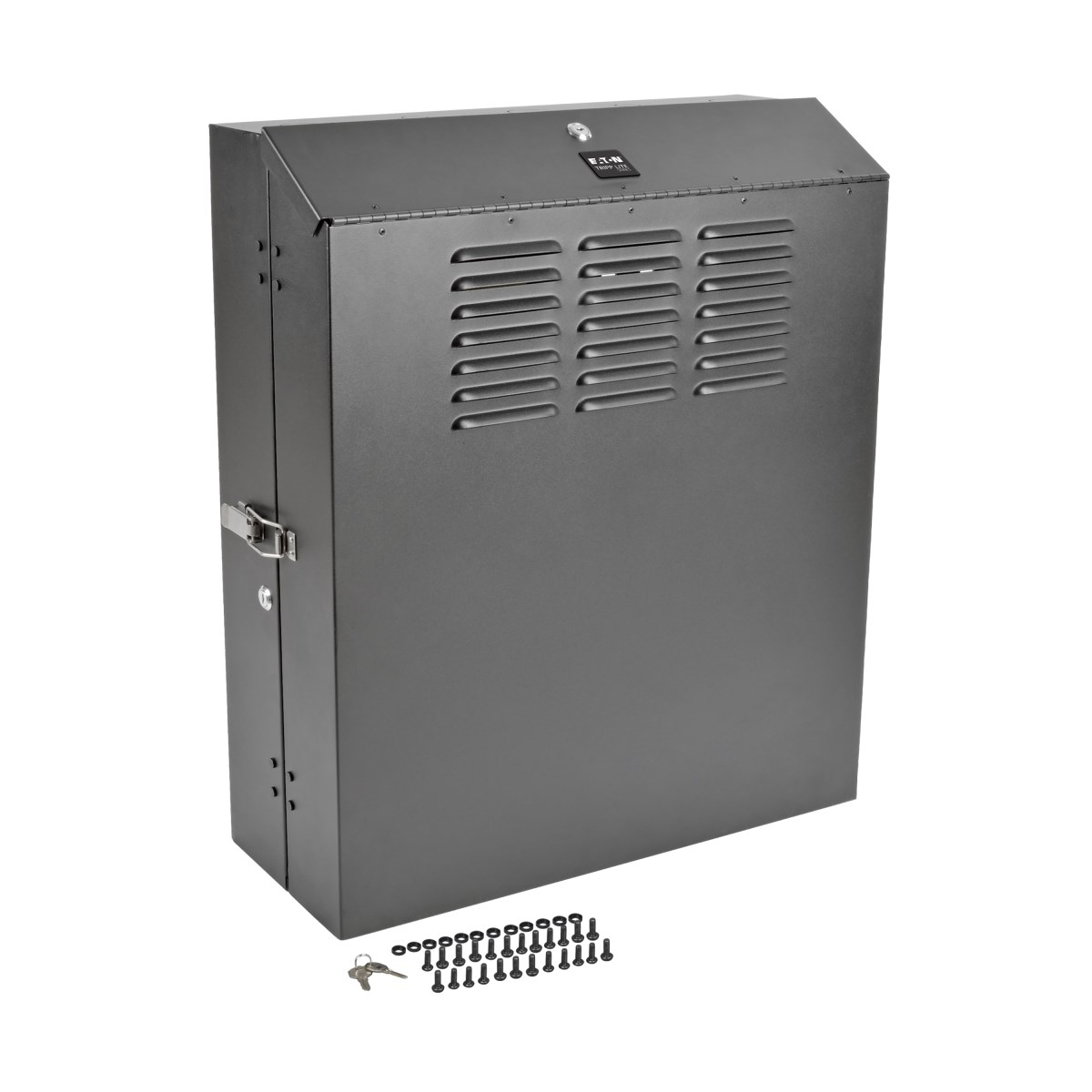 4U WM Low Profile Secure Rack Vertical