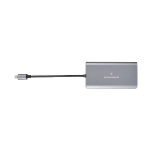 Kramer, KDOCK3 USB-C Hub Multiport Adapter