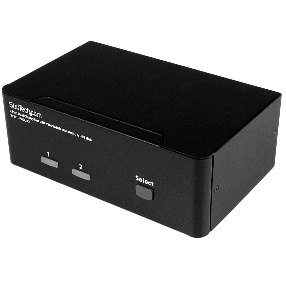 2 Port DisplayPort Dual-Monitor KVM - 4K