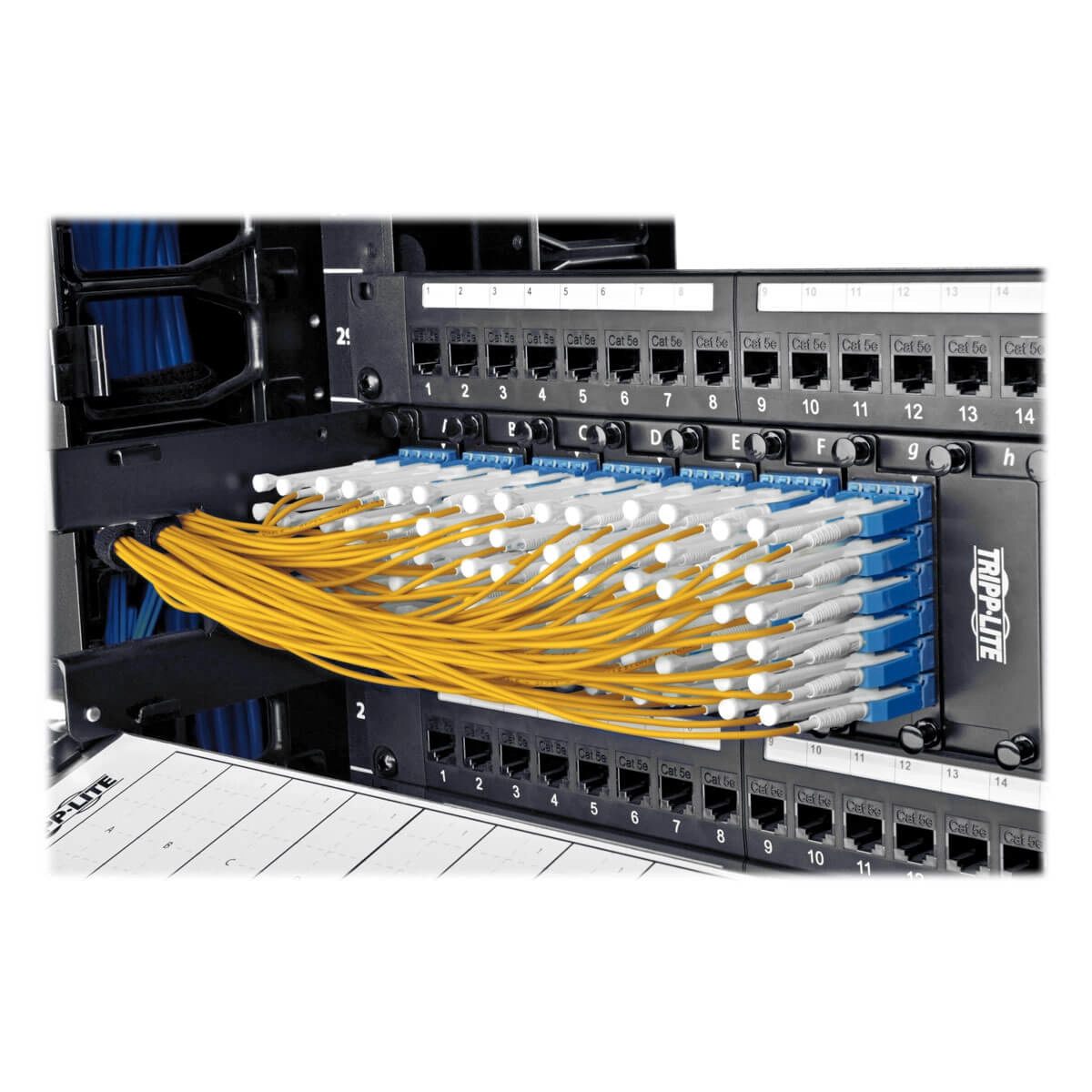 3M Dup SMF 8.3 Fiber Patch Cable LC/LC