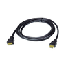 1M HDMI 2.0 Cable M/M 30AWG Gold Black