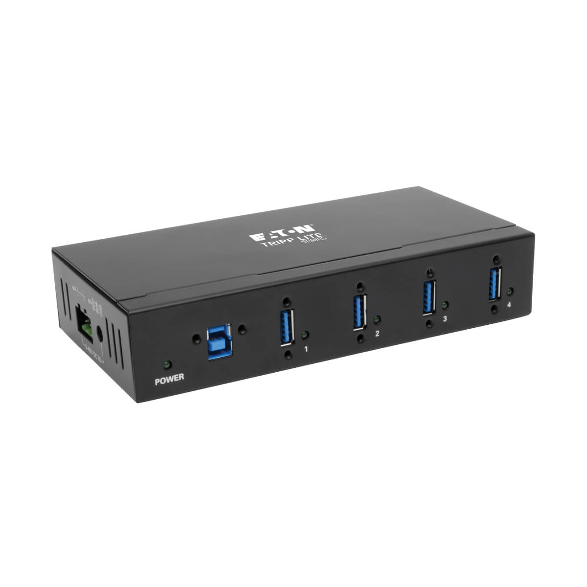 4-Port Rugged Industrial USB 3.0 Hub