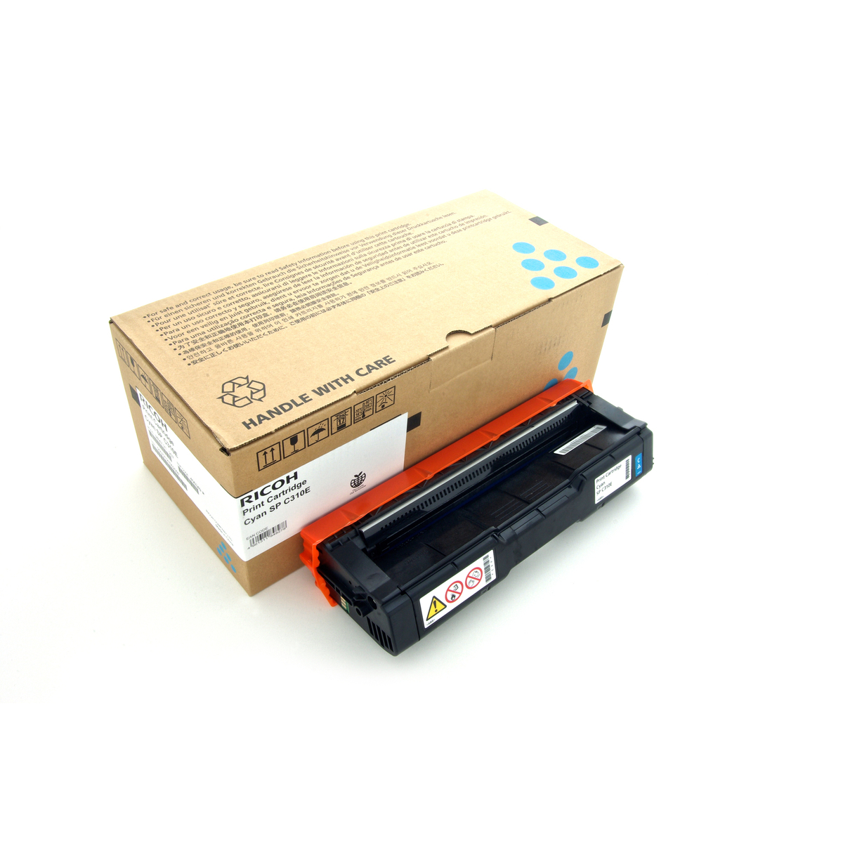 SPC310A 2.8K Cyan Toner